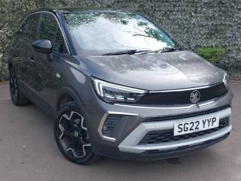 2022 (22) Vauxhall Crossland 1.2 Turbo [130] Elite Edition 5dr Auto