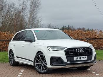 2021 (71) Audi Q7 55 TFSI e Quattro Black Ed 5dr Tiptronic [C+S]