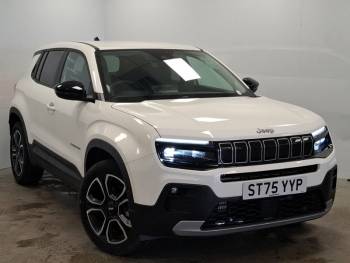 2025 (75) Jeep Avenger 1.2 e-Hybrid Summit 5dr DCT