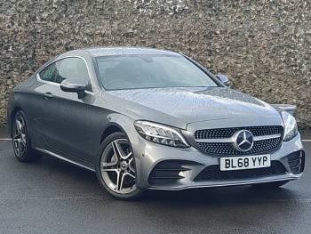 2018 (68) Mercedes-Benz C Class C200 AMG Line 2dr 9G-Tronic