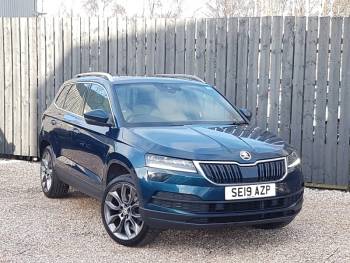 2019 (19) Skoda Karoq 1.5 TSI Edition 4x4 5dr DSG