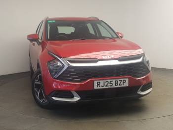 2025 (25) Kia Sportage 1.6T GDi 157 48V ISG 2 5dr