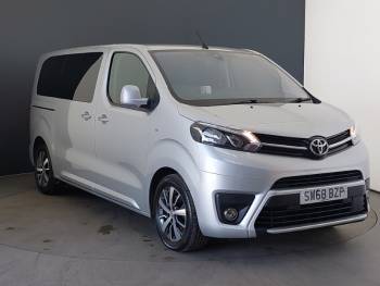 2018 (68) Toyota Proace Verso 2.0D Family Medium 5dr