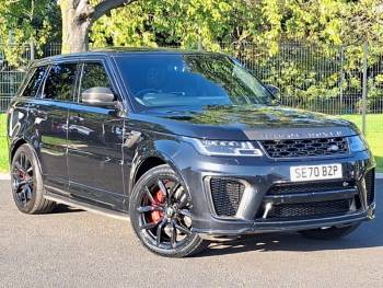 2020 (70) Land Rover Range Rover Sport 5.0 P575 S/C SVR Carbon Edition 5dr Auto
