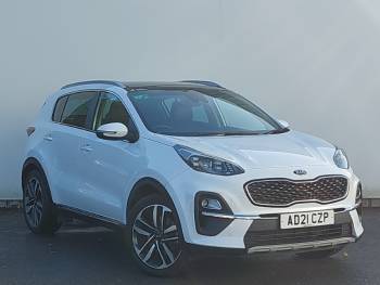 2021 (21) Kia Sportage 1.6 CRDi 48V ISG 3 5dr DCT Auto