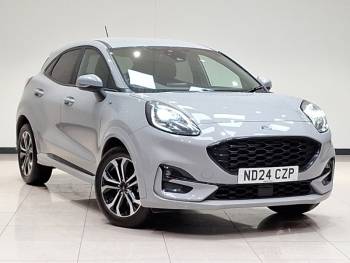 2024 (24) Ford Puma 1.0 EcoBoost Hybrid mHEV ST-Line 5dr