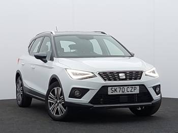 2020 (70) Seat Arona 1.0 TSI 115 Xcellence [EZ] 5dr