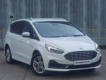 2022 (72) Ford S-Max 2.5 FHEV 190 Titanium 5dr CVT