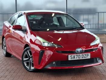 2020 (70) Toyota Prius 1.8 VVTi Business Edition Plus 5dr CVT