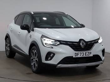 2023 (73) Renault Captur 1.6 E-Tech Plug-in hybrid 160 Techno 5dr Auto