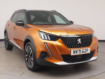 2022 (71/22) Peugeot 2008 1.2 PureTech 130 GT Premium 5dr EAT8