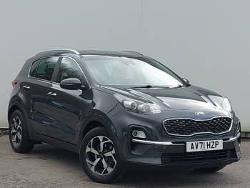 2021 (71) Kia Sportage 1.6 CRDi 48V ISG 2 5dr DCT Auto