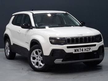 2024 (74) Jeep Avenger 1.2 Altitude 5dr
