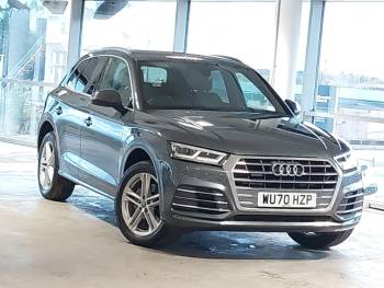 2020 (70) Audi Q5 45 TFSI Quattro S Line 5dr S Tronic