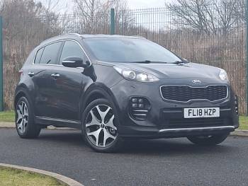 2018 Kia Sportage 2.0 CRDi GT-Line 5dr Auto [AWD]