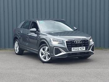 2022 (22) Audi Q2 35 TFSI S Line 5dr S Tronic