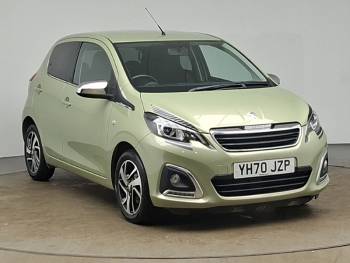 2020 (70) Peugeot 108 1.0 72 Active 5dr