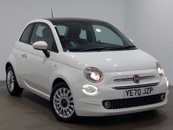 2020 (70) Fiat 500 1.0 Mild Hybrid Lounge 3dr