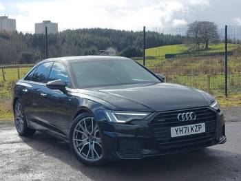 2021 (71) Audi A6 40 TDI Quattro Black Edition 4dr S Tronic