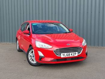 2019 (68/19) Ford Focus 1.0 EcoBoost 125 Zetec 5dr
