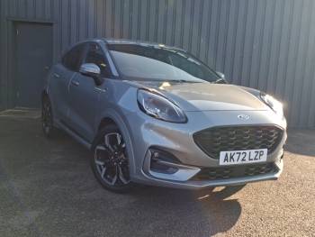 2022 (72) Ford Puma 1.0 EcoBoost Hybrid mHEV ST-Line X 5dr