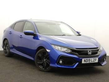 2019 (19) Honda Civic 1.0 VTEC Turbo 126 EX 5dr CVT