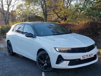 2025 (75) Vauxhall Astra 1.2 Turbo 130 GS 5dr