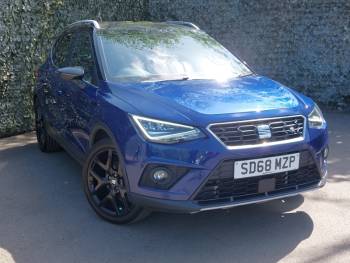 2018 (68) Seat Arona 1.0 TSI 115 FR Sport [EZ] 5dr