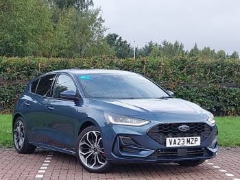 2023 (23) Ford Focus 1.0 EcoBoost Hybrid mHEV 155 ST-Line X 5dr