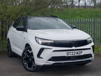 2023 (23) Vauxhall Grandland 1.2 Turbo Ultimate 5dr Auto