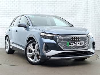 2024 (74) Audi Q4 210kW 45 82kWh S Line 5dr Auto [Leather]