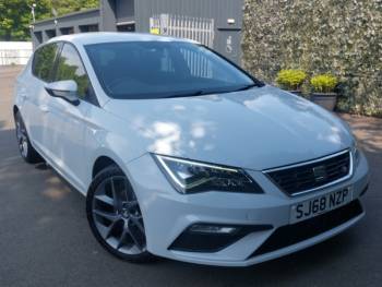 2018 (68) Seat Leon 1.4 TSI 125 FR Technology 5dr