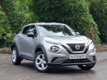 2020 (70) Nissan Juke 1.0 DiG-T N-Connecta 5dr