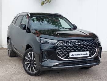 Chery Tiggo 8 details