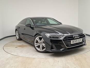 2020 (69/20) Audi A7 40 TDI S Line 5dr S Tronic