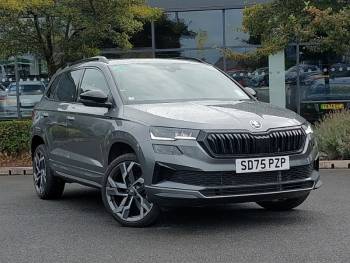 2025 (75) Skoda Karoq 1.5 TSI Sportline Edition 5dr DSG