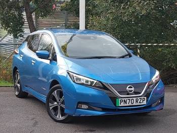 2020 (70) Nissan Leaf 160kW e+ Tekna 62kWh 5dr Auto