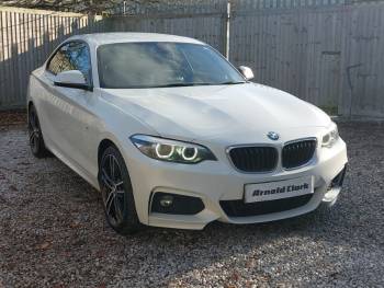 2019 BMW 2 SERIES 218d M Sport 2dr [Nav]