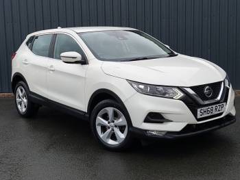 2018 (68) Nissan Qashqai 1.5 dCi 115 Acenta Premium 5dr