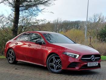 2022 (22) Mercedes-Benz A Class A180 AMG Line Premium Edition 4dr Auto