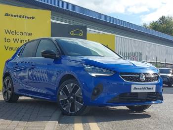 2020 (20) Vauxhall Corsa 100kW Elite Nav 50kWh 5dr Auto [7.4kWCh]