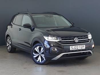 2022 (22) Volkswagen T-cross 1.0 TSI 110 Black Edition 5dr