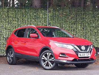 2019 (69) Nissan Qashqai 1.3 DiG-T N-Connecta 5dr