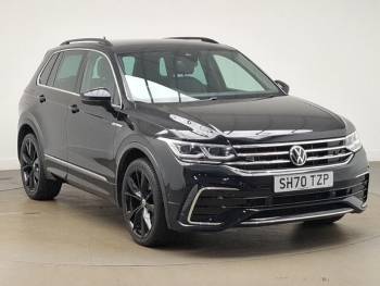 2021 (70/21) Volkswagen Tiguan 1.5 TSI 150 R-Line 5dr DSG