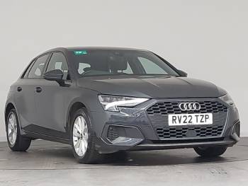 2022 (23) Audi A3 35 TFSI Technik 5dr [Comfort+Sound]