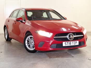 2018 (18) Mercedes-Benz A Class A180d SE Executive 5dr Auto