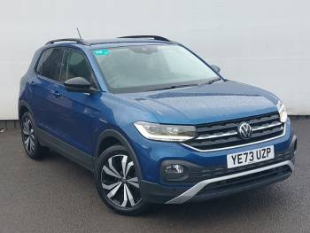 2024 (73/24) Volkswagen T-cross 1.0 TSI 110 Black Edition 5dr DSG