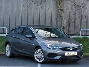 2021 (21) Vauxhall Astra 1.2 Turbo 145 Elite Nav Premium 5dr