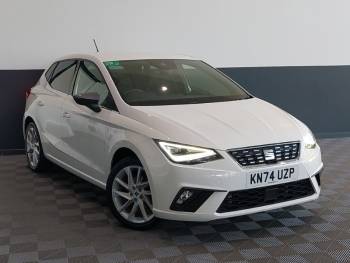2024 (74) Seat Ibiza 1.0 TSI 115 Xcellence 5dr