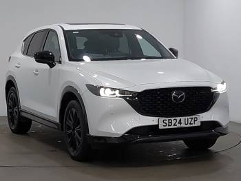 2024 (24) Mazda Cx-5 2.0 e-Skyactiv G MHEV Homura 5dr